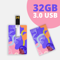 USB кредитни картички 32GB 3.0